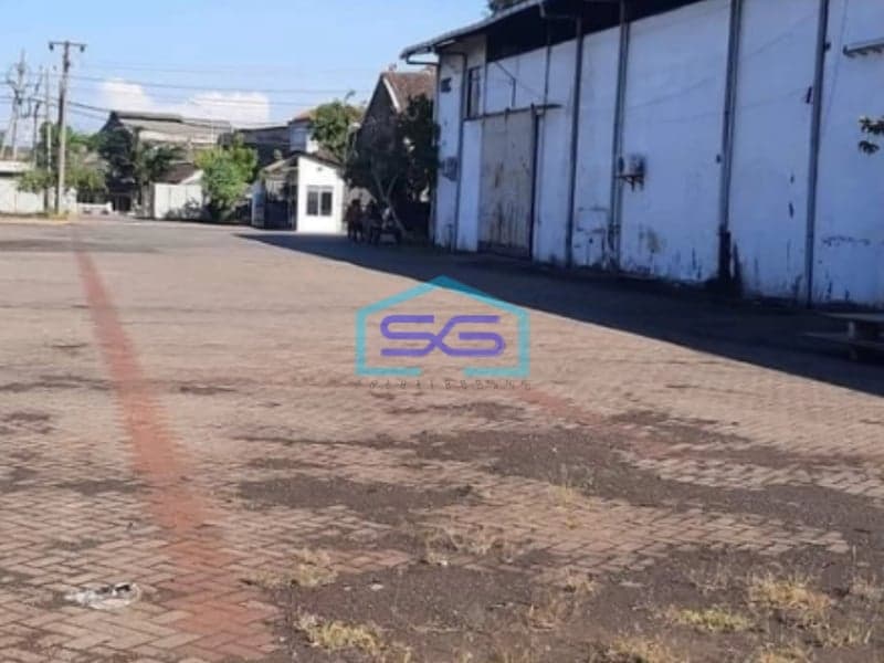 Dijual Pabrik + Gudang Siap Pakai di Raya Kletek Taman Sidoarjo Jawa Timur LT 45717m2