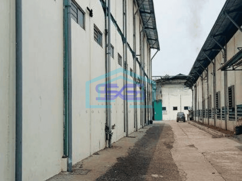 Disewakan Gudang di cikupa tangerang