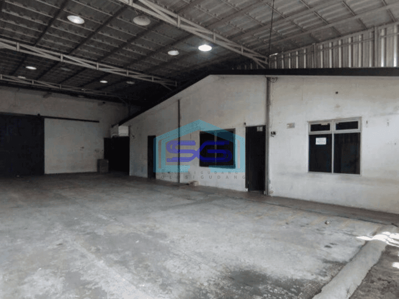 Disewakan Gudang Strategis di Pondok Kelapa Jakarta Timur