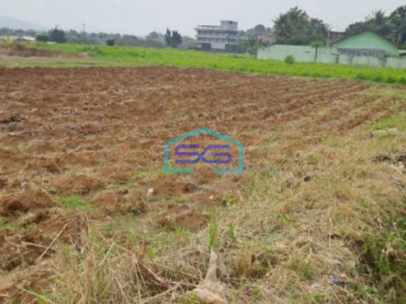 Dijual Tanah Jalan Atang Sanjaya Rancabungur Bogor Luas Tanah 90000m2