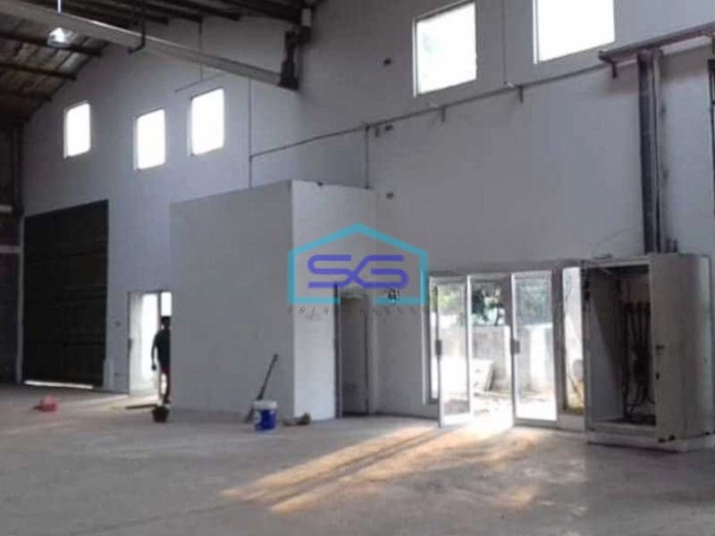 Disewakan Gudang Siap Usaha Di Bsd Taman Tekno Serpong Tangerang LT 1800m2