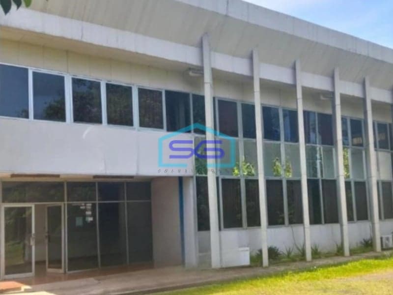 Dijual Tanah Ex Pabrik Di Jl Raya Bogor Cibinong Bogor Luas Tanah 3800m2