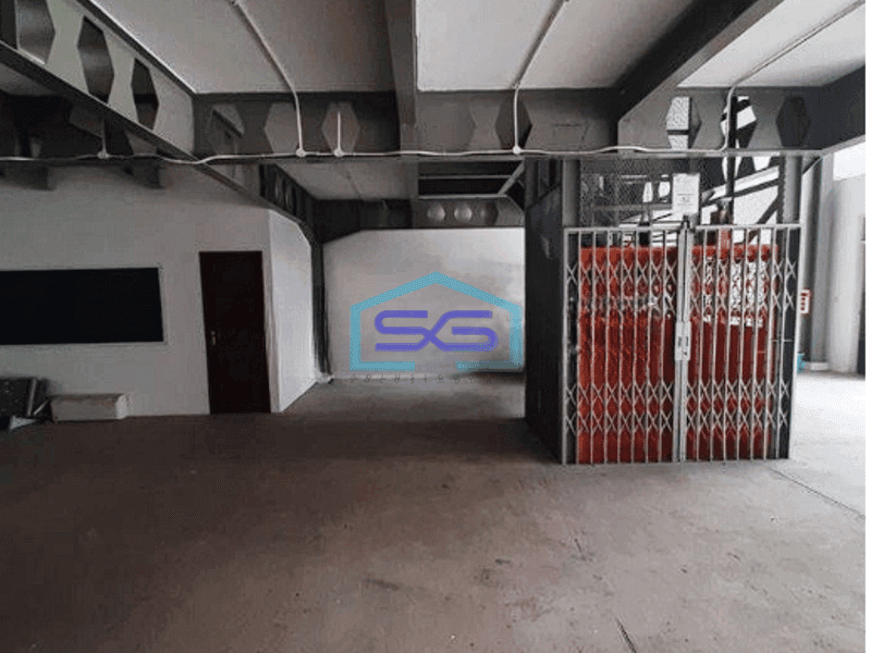 Disewakan Gudang Brand New di Pergudangan Sedayu Bizzpark Jakarta Barat Luas Bangunan 405m2