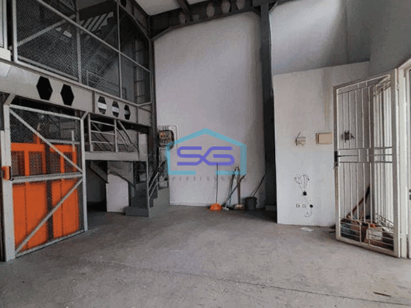 Disewakan Gudang Brand New di Pergudangan Sedayu Bizzpark Jakarta Barat Luas Bangunan 405m2