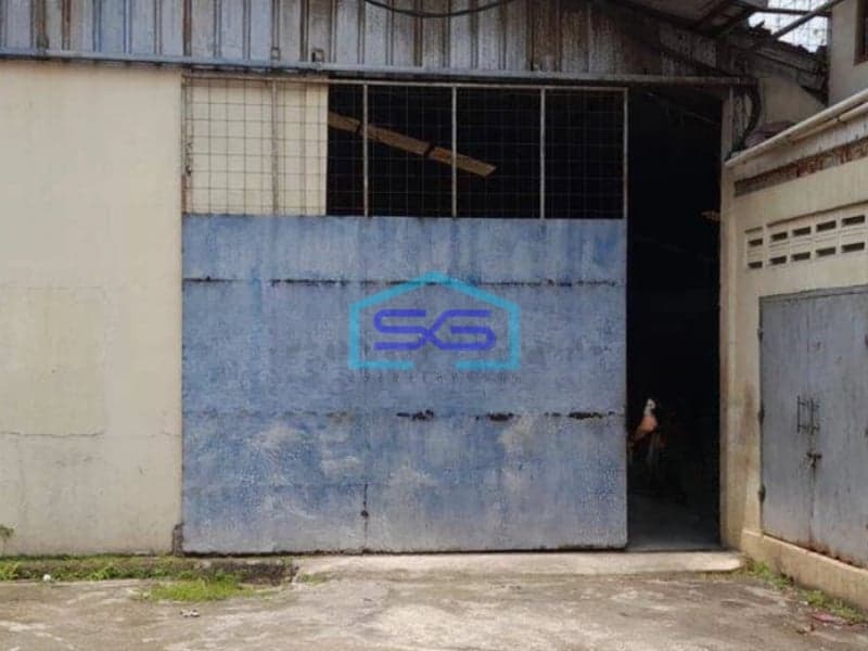 Dijual Gudang di Cikupa Tangerang Luas Tanah  1305 m²