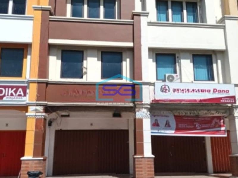 Disewakan Ruko Jl Samratulangi Cocok Buat Kantor Ekspedisi Cargo Logistik Sario, Manado Luas Bangunan  300 m²