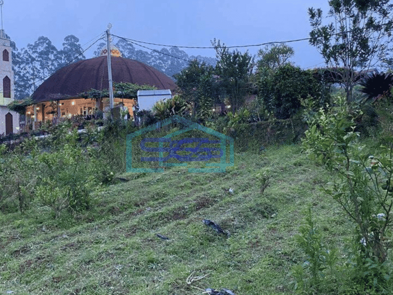 Dijual Kavling Kawasan Villa Sangat Bagus di Area Lembang, Bandung Utara