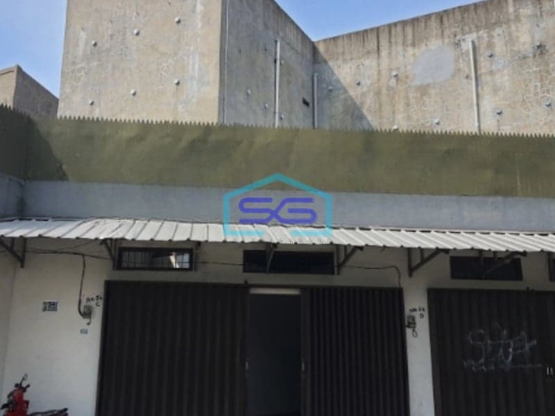 Dijual Ruang Usaha Luas Bangunan 450 m²  Lokasi Tangerang