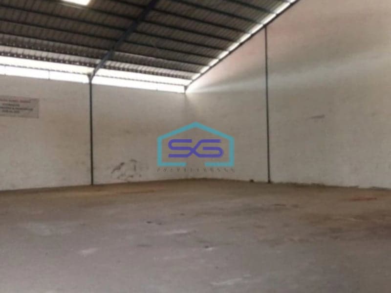 Disewakan Gudang Luas Bangunan 690 m²  Lokasi Siap Huni di Legok Tangerang