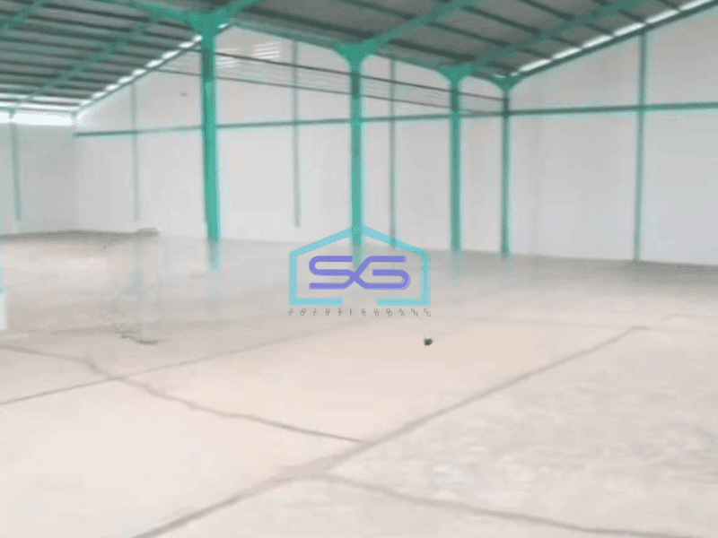 Dijual Gudang Baru Kawasan Industri Gunung Sindur Bogor Luas Tanah 10120m2