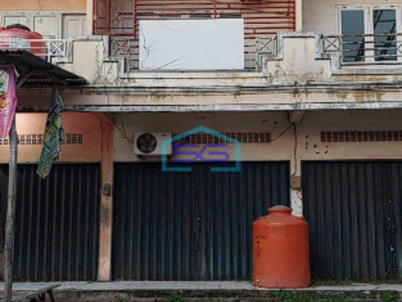 Dijual 1 Unit Ruko Strategis Alang Alang Lebar Palembang Bangunan 3 Lantai
