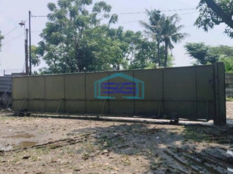 Dijual Tanah Ada Bangunan Gudang Di Jl Industri Keroncong Jatiuwung Tangerang Banten Luas 13410m2