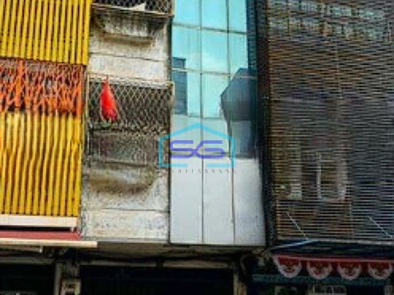 Dijual Ruko di Bandengan Utara no 81 Jakarta Utara HGB - Hak Guna Bangun LB 240m2