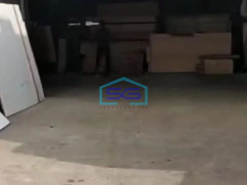 Dijual Gudang Ada Kantor Luas Bangunan 1600 m² Lokasi di Tangerang