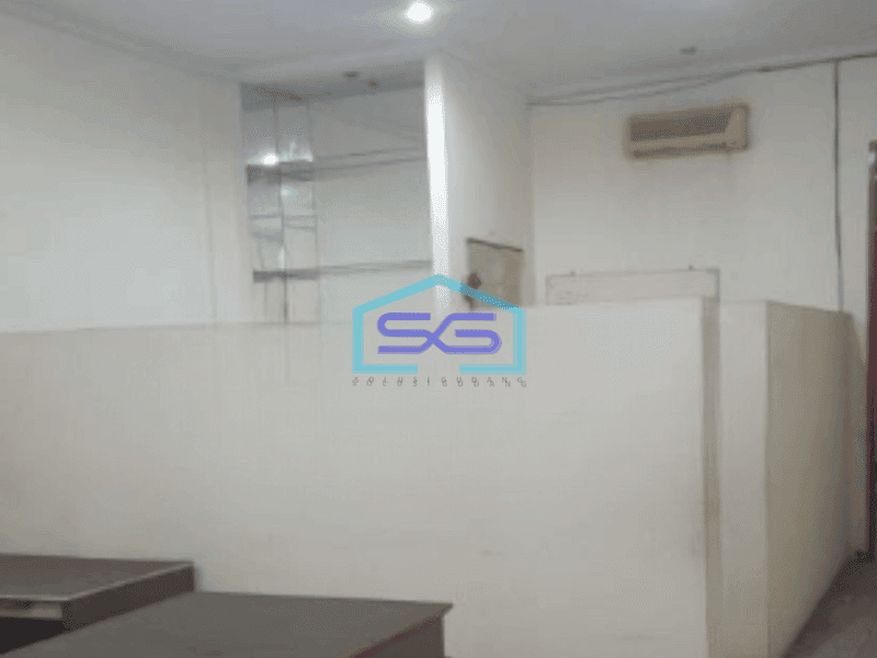 Dijual Ruko Lokasi Pinggir Jalan Hasyim Ashari Jakarta Pusat Luas Bangunan  345 m²