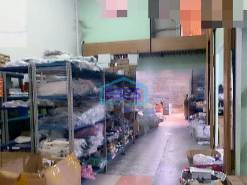 Dijual Gudang di Daan Mogot Jakarta Barat LB 432m2 Kantor 3 Lantai Timur