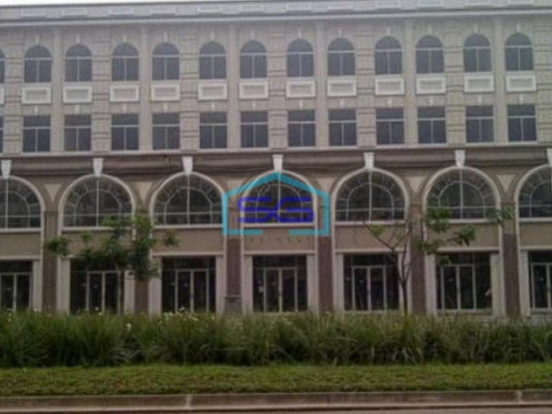 Dijual Ruko Colombus Green Lake City Daerah Duri Kosambi Jakarta Barat LB 270m2