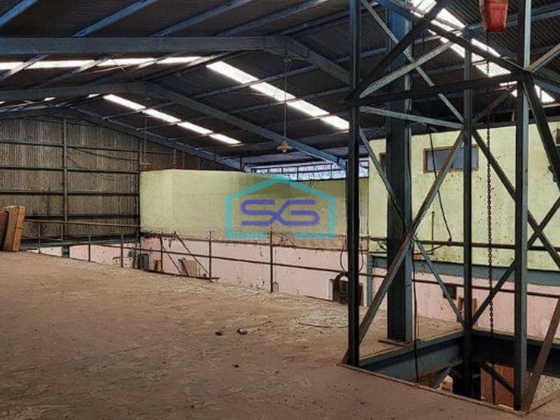 Dijual Gudang Bekas Pabrik di Kamal Muara, Penjaringan Jakarta Utara LT 3080m2