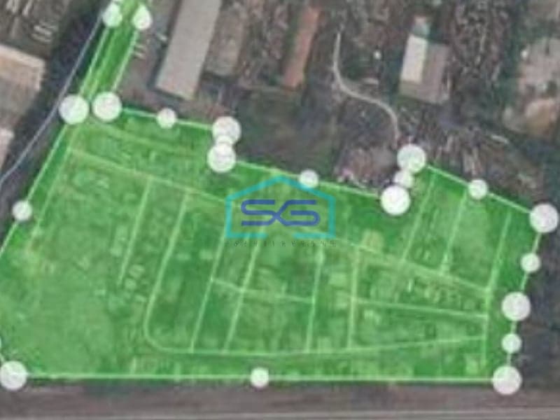 Disewakan Lahan Tanah Kavling luas 4,6 Hektar di Cikarang Timur Bekasi siap Pakai LT 46000m2