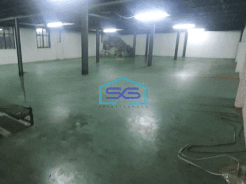 Disewakan Gudang Luas Bangunan 1500 m² di Cengkareng Jakarta Barat Akses Container 40 Feet