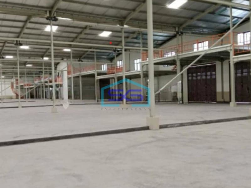 Disewakan Gudang Baru Murah Lokasi di Balaraja Barat Tangerang LB 520m2