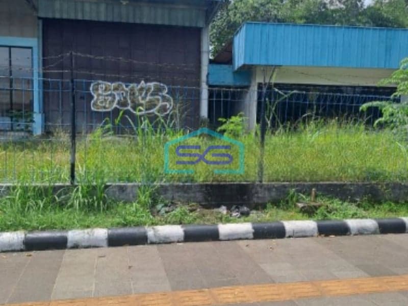 Dijual Tanah di Jalan Alternatip Sentul Nangewer Pakansari Cibinong Bogor
