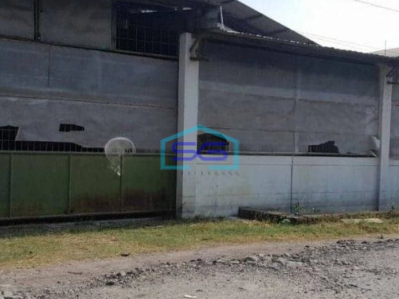 Dijual Cepat Gudang Industri Luas 3500m2 Lokasi di Genuk Semarang