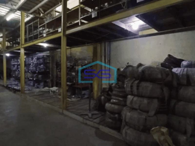 Dijual Gudang Luas Bangunan  209 m² di Sawah Besar Jakarta Pusat