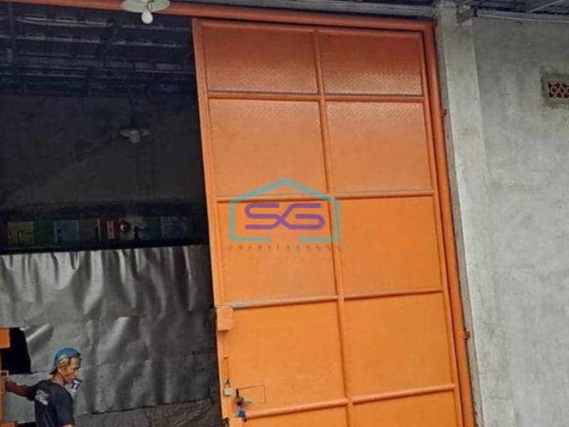 Dijual Gudang Siap Pakai di Bayur Dekat Bandara Soekarno Hatta Tangerang