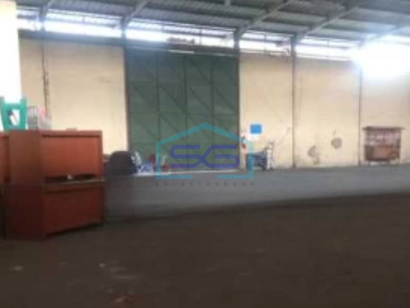 Dijual Gudang Luas Bangunan 2400 m² Lokasi di Soreang Bandung