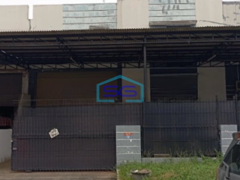 Disewakan Gudang Lokasi Strategis di BSD Tangerang Luas Tanah 360 m²