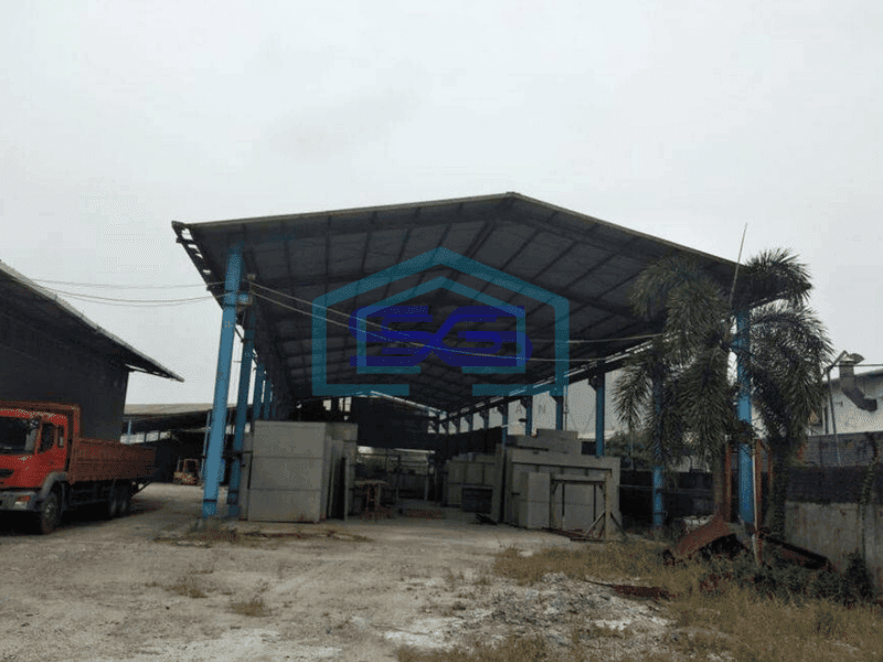 Dijual Dan Disewakan Gudang di Jl. Kosami Barat Raya Tangerang