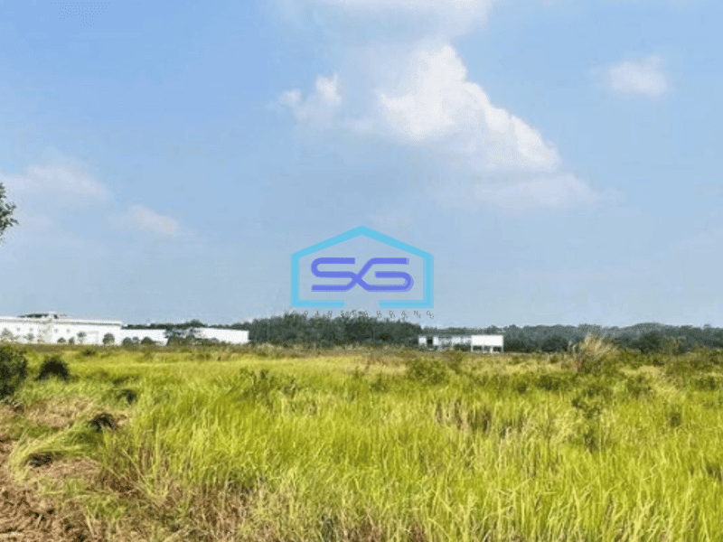 Dijual Tanah Dalam Kawasan Industri Karawang Barat Luas Tanah 153970 m²