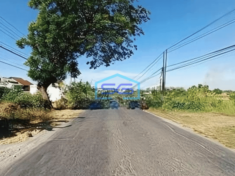 Dijual Tanah Strategis Raya Balongpanggang Sudah Ada Ijin Pergudangan Gresik