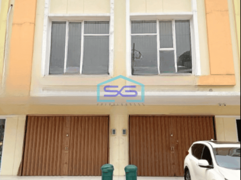 Dijual Ruko 2 Lantai Luas Bangunan 162 m² di Gading Serpong Tangerang Lokasi Bebas Banjir