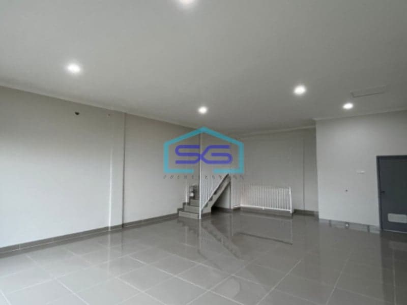 Dijual Cepat Ruko Lokasi Bebas Banjir di Poris Tangerang Luas Bangunan 120 m2