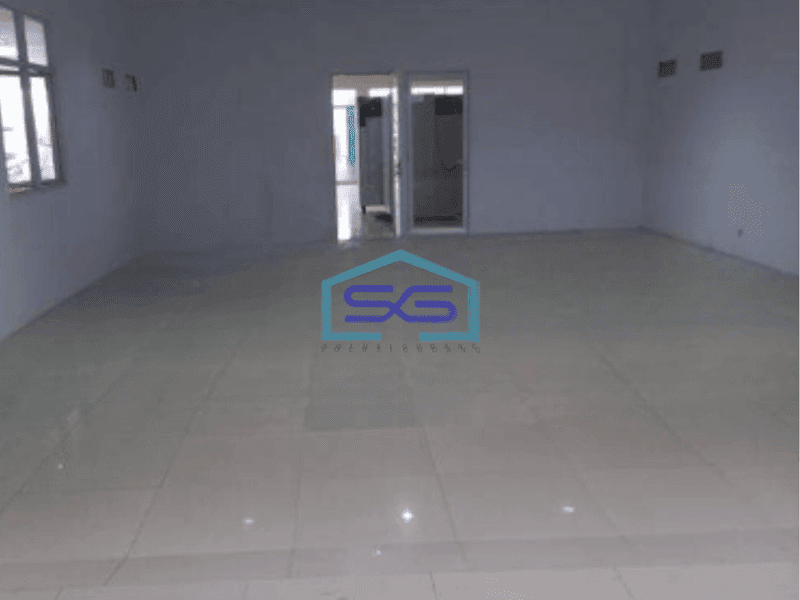 Disewakan Gudang Luas Bangunan  530 m² Ada Kantor di Duri Kosambi Jakarta Barat