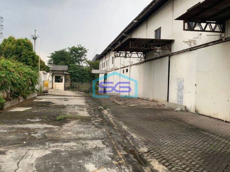 Dijual Pabrik di Pulo Gadung Jakarta Timur LB 5370m2 Dalam Kawasan Industri Strategis