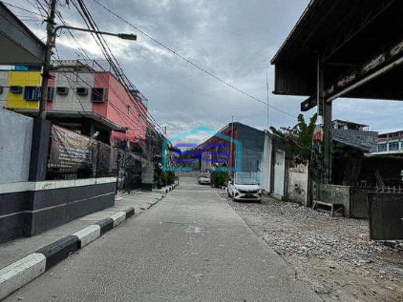 Dijual Tanah di Jalan Dutamas Jelambar Jakarta Barat LT 3991m2 Untuk Industri dan Pergudangan