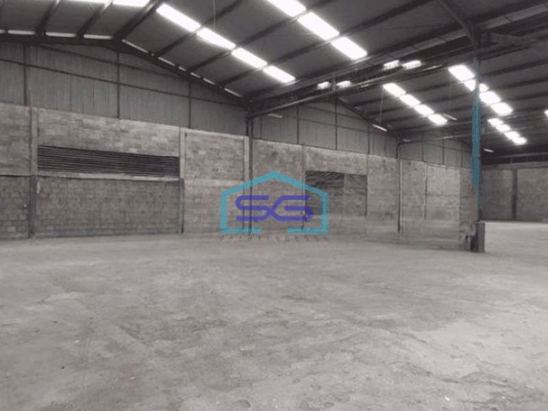 Disewakan Gudang Murah Siap Pakai Luas Bangunan 2600 m² di Cakung Jakarta Timur