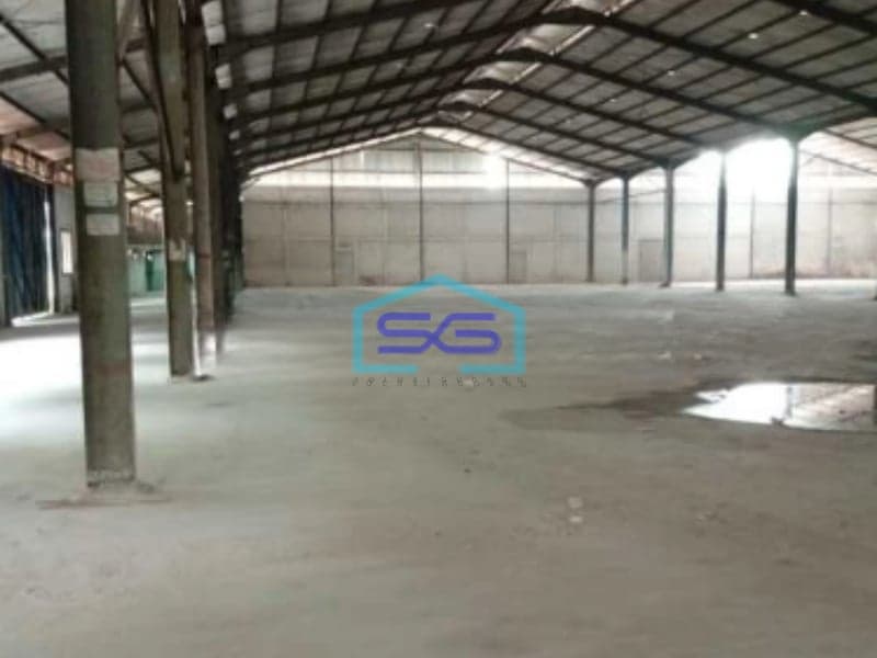 Dijual Bangunan Ex Pabrik Di Inspeksi Kalimalang Bekasi LT 17000m2