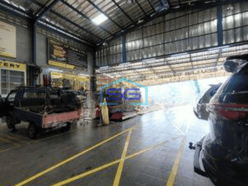 Dijual Ruko Ex Bengkel di Jl. Raya Ciater