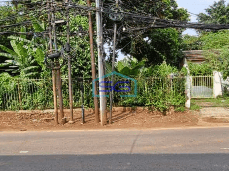 Dijual Tanah Luas Lokasi Strategis di Kebagusan Jakarta Selatan LT 2025m2