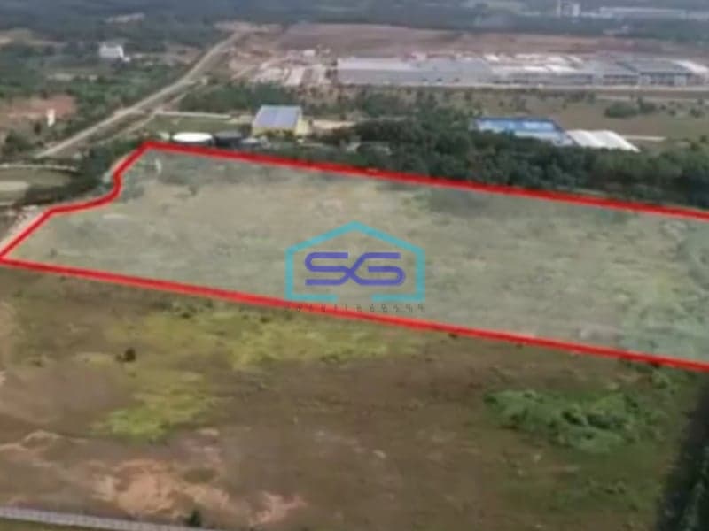 Dijual Tanah Industri Di Karawang Barat Ready To Build Luas 72981m2