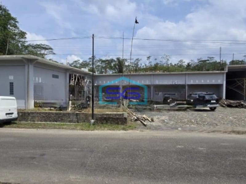 Di Jual Ruang Usaha Dan Gudang Di Karang Kobar Banjarnegara