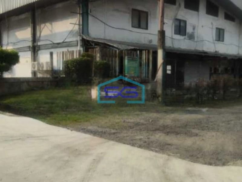 Disewakan Gudang Luas Bangunan 2412 m² Akses Container 40 Feet di Jakarta Timur