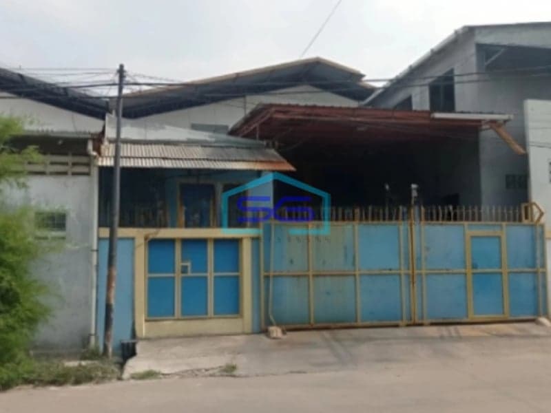 Dijual Gudang Di Kawasan Pergudangan Nusa Indah Tangerang Banten LT 586m2