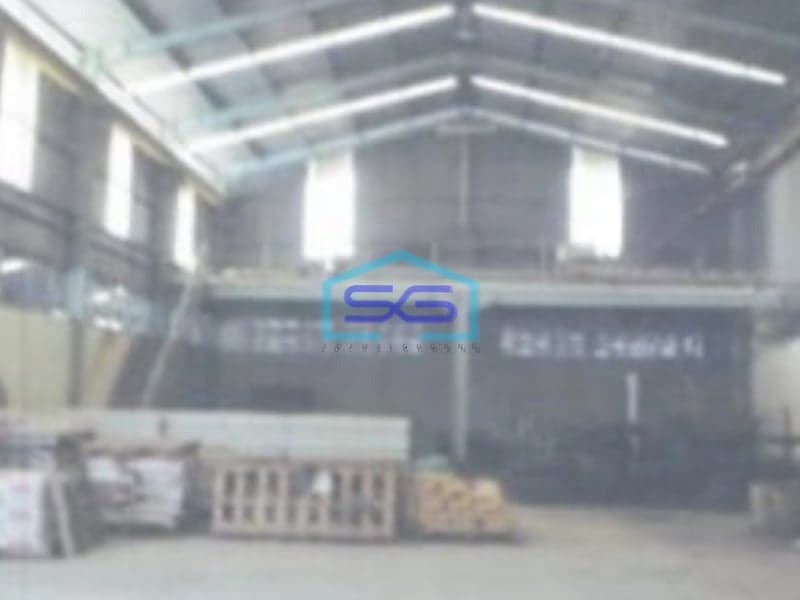 Dijual Gudang Cikarang Selatan Bekasi Dekat Kawasan Industri Delta Silicon LT 5065m2