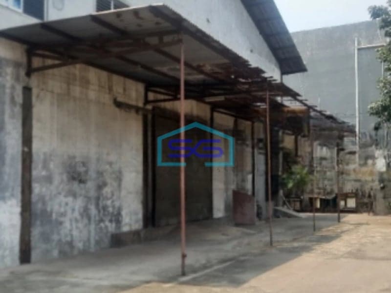 Dijual Gudang Luas Tanah 3240 m² Lokasi di Pluit Jakarta Utara Kondisi Bagus