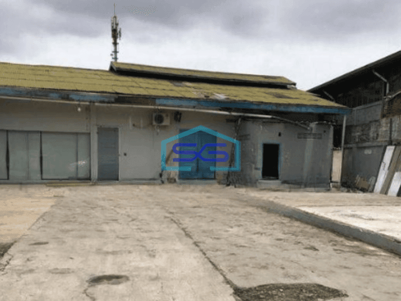 Dijual Gudang di Tengah Kota Pasir Koja Bandung Luas Tanah 2300 m²